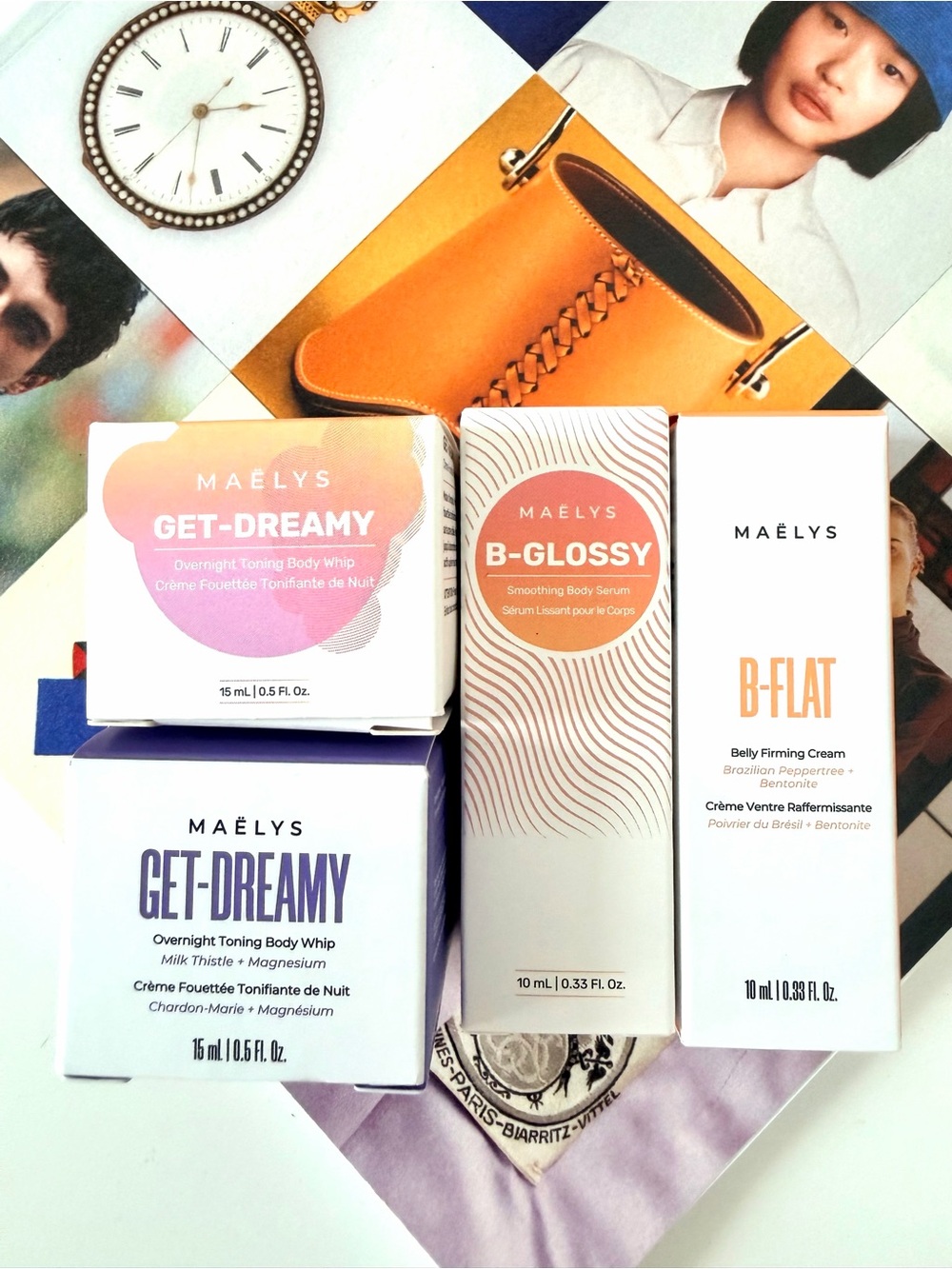 Maelys Body Care Bundle